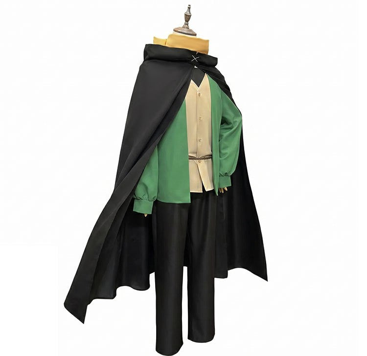 Anime Natsuki Subaru  Re:zero Starting Life in Another World Cosplay Costume Wig Full Set Green Coat  Halloween Costume for Men