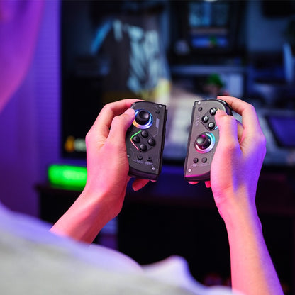 Hall Effect Switch Joycon, No Drift Wireless Controller for Nintendo Switch OLED Lite, NYXI Hyperion 2, US Stock Fast Delivery