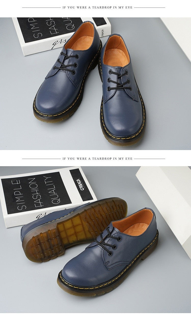 Fashion Men's Shoes Genuine Leather Unisex Casual Shoes Breathable Flat Driving Shoes Outdoor Non-slip Man Loafers Mens Shoes