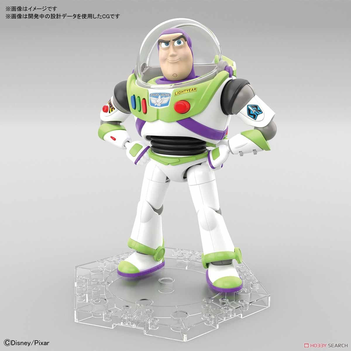 Bandai Figure-rise Standard Toy Story Woody Buzz Lightyear Kit de Montagem de Boneco de Ação Brinquedo Colecionável Presente para Crianças