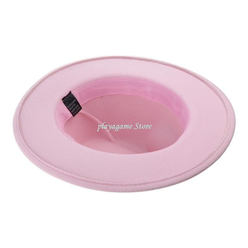 Chapéu de Cowboy Y88A para Meninas, Chapéu de Cowgirl Brilhante com Glitter, Strass e Cinto, Chapéu de Festa de Aniversário, Acessórios para Fantasia
