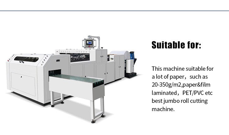 1100Automatic A4 paper cutting machine A3 A4 A5 size paper cutter and packaging machine