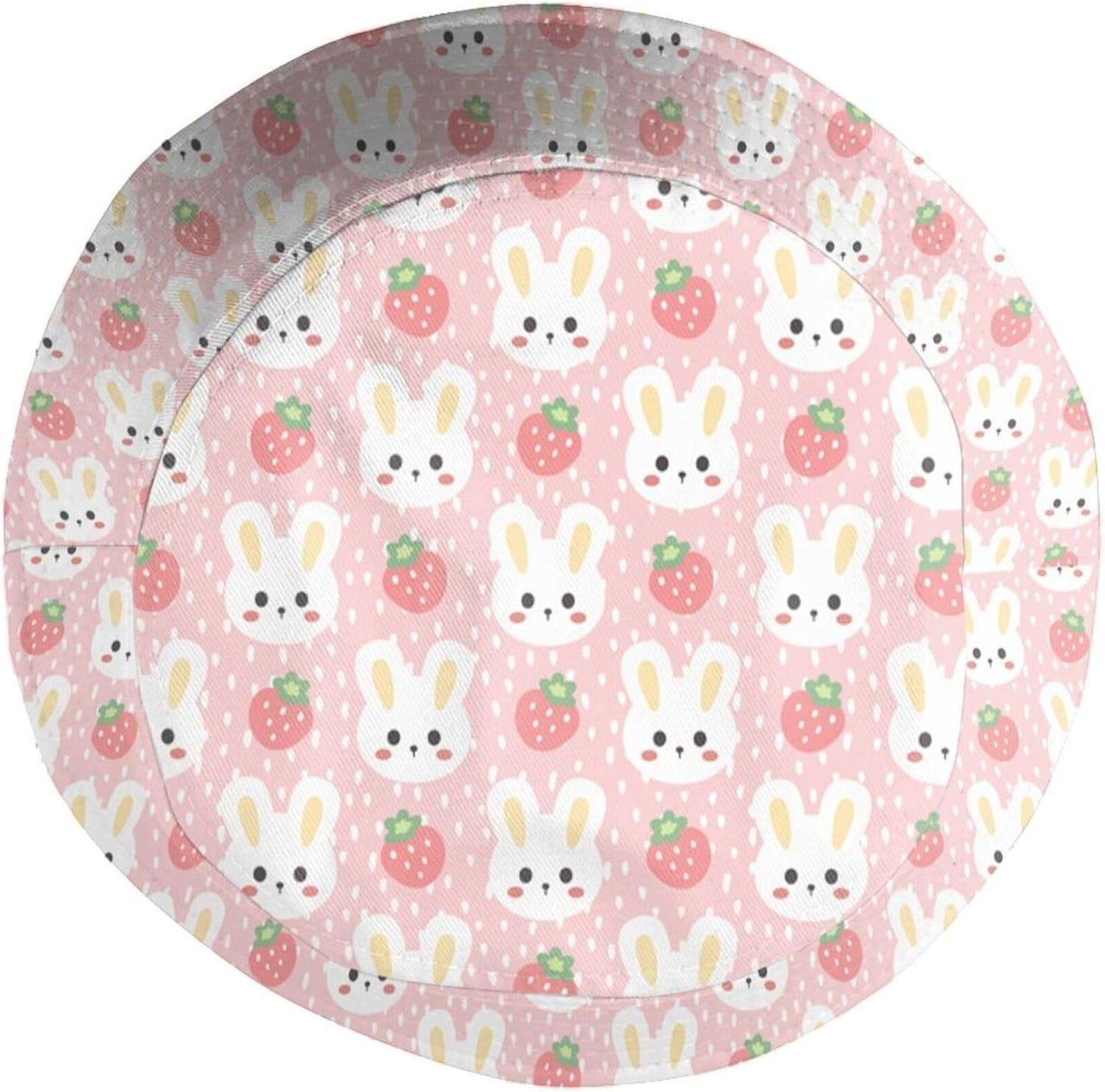 Easter Eggs 4 Bucket Hat for Women Men Summer Travel Beach Sun Cap Easter Hat Outdoor Fisherman Hat Unisex