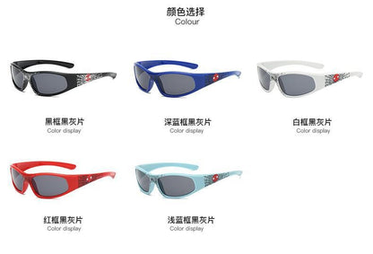Spiderman Sunglasses Plastic Toys Children'S Marvel Avengers Figure Spider-Man Cartoon Fashion Sunglasses Kids Cute Goggle Gifts