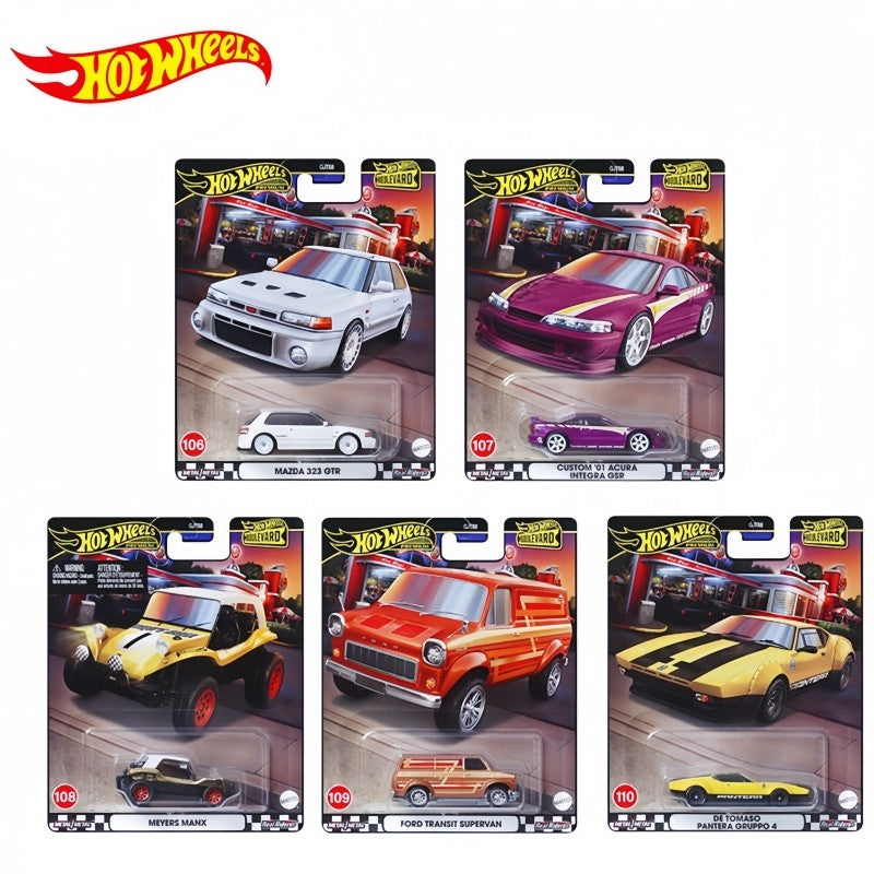 Em Estoque Produto Genuíno Hot Wheels Garden Avenue Gjt68 Carros de Brinquedo Série Culture Modelos de Carros de Alta Qualidade Brinquedos para Crianças Presentes de Festival