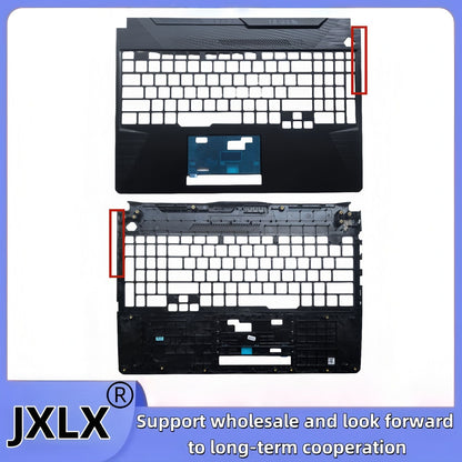 JXLX® Novo Para Asus A15 F15 FX506 FA506 FA506Q FA506U FX506U FX506H Tampa Traseira LCD/Painel Frontal LCD/Tampa do Palmrest/Tampa Inferior