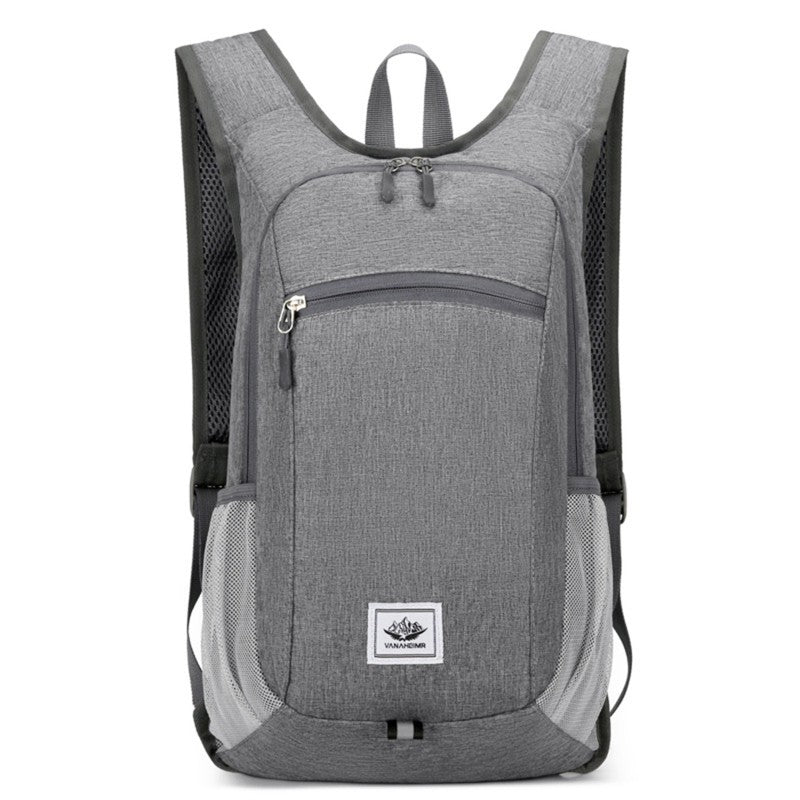 Mochila Dobrável para Acampamento Caminhada Ultraleve Dobrável Bolsa de Viagem Dia a Dia Mochila Esportiva para Montanhismo ao Ar Livre para Homens Mulheres