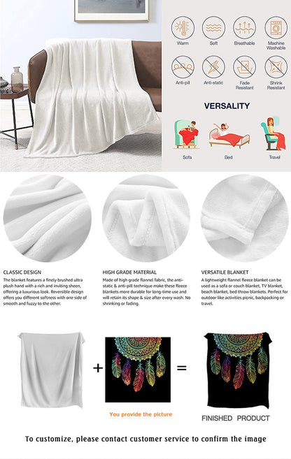 Japan Fashion Hysteric Mini Throw Downy Summer Blanket Fluffy Camping Chair Catnap Throws for Lounge Sofas Blankets Sofa Quilt