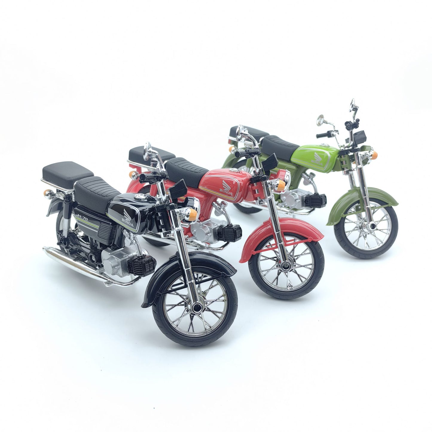 Brinquedo de carro de liga de metal para crianças, modelo de motocicleta, peça de exibição, presente para meninos, veículo de simulação realista, colecionável