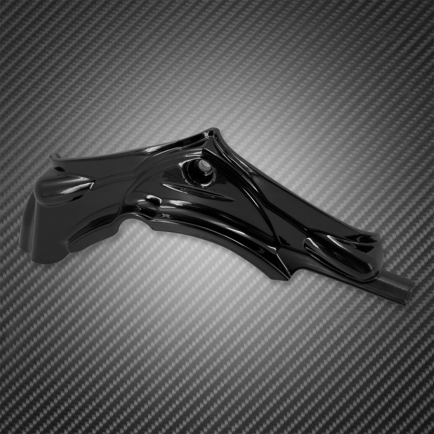 Tampa Lateral da Base do Cilindro da Motocicleta Carenagem Para Harley Touring Road King FLHR Electra Street Glide FLTRX FHLX 2007-2016