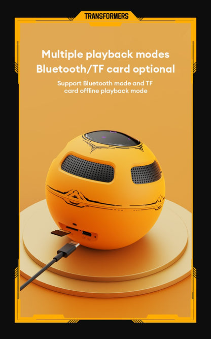 Escolha TRANSFORMERS TF-Y17 Alto-falante Portátil de Longa Duração Caixa de Som Multifuncional Estéreo Sem Fio Bluetooth
