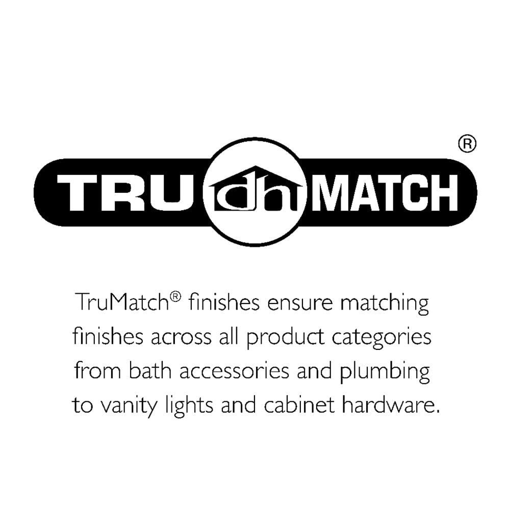 Modern Towel Ring Satin Nickel Finish Bathroom Kitchen Accessory Durable Metal Construction Easy Install Concealed Screws