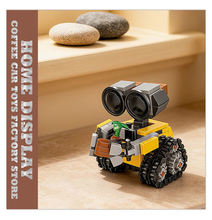 Sci-Fi Movie Robot Wall E MOC Building Blocks Dolls Space Mecha MOC Bricks Action Figure Toys Adult Children Birthday Gifts DIY