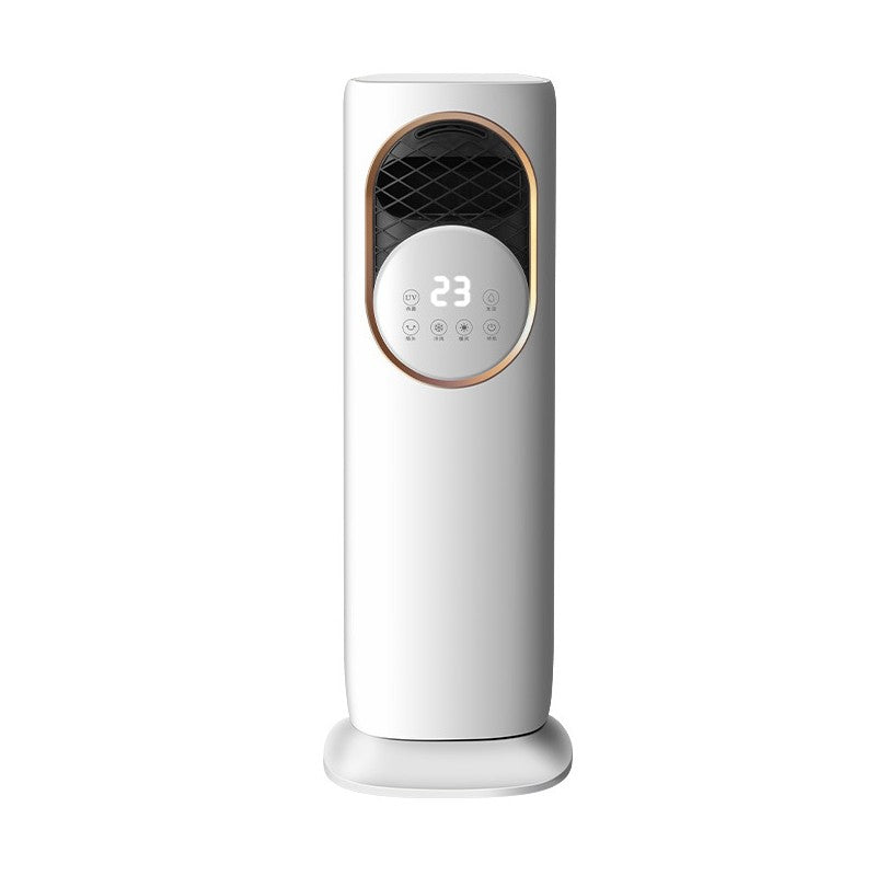 Ventilador de Ar de Duplo Uso Frio e Quente, Refrigeração e Aquecimento Integrados, Mini Ar Condicionado Portátil