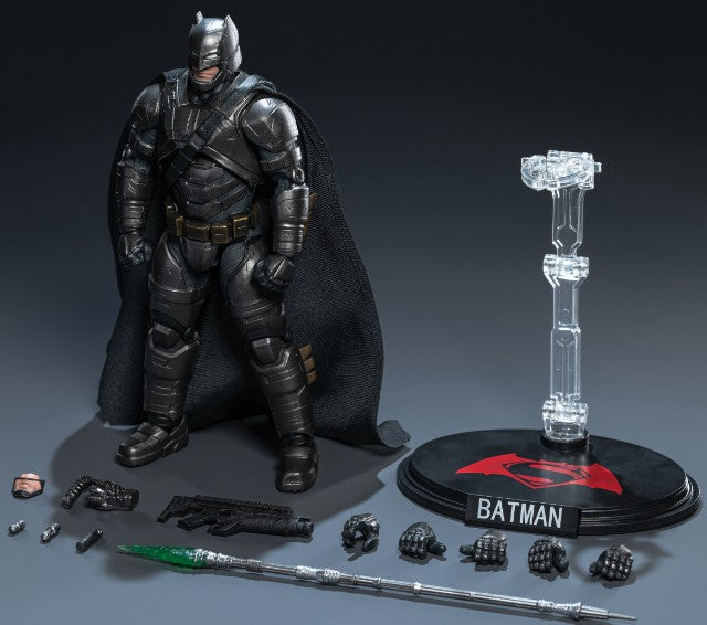 1/9 Original Fondjoy Bruce Wayne Batman Liga da Justiça Traje Tático Boneco de Ação Filme Zack Snyder's Detective Comics Brinquedos