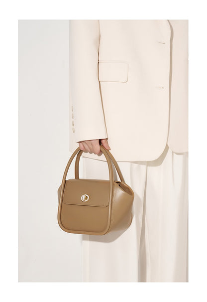 BAFELLI NEW 2025 WOMEN'S HANDBAG WINTER WOOL FASHION BENTO EVENING LEATHER ORIGINAL STYLE LUXURY BRAND PURSE SHOULDER CASUAL