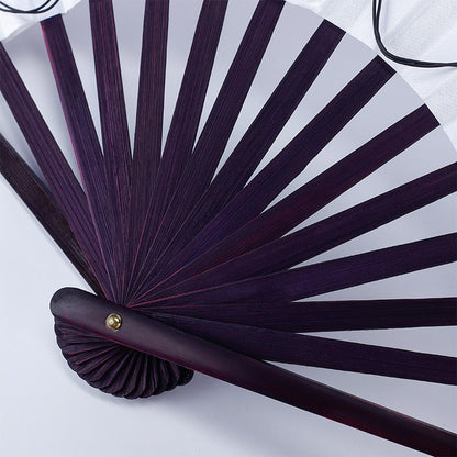 Glow Folding Led Fan Dancing Light Fan Night Show Halloween Christmas Rave Festival Accessories Glow in The Dark Party Supplies