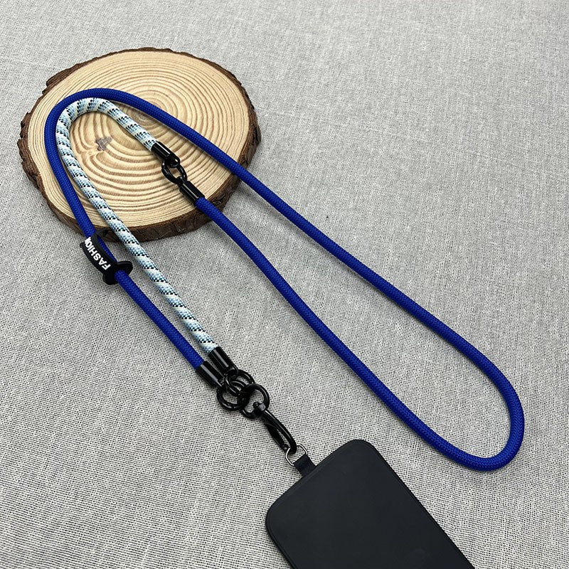 Corda de Pescoço Ajustável de 120 CM para Telefone, Alça Transversal, Destacável, Capa de Celular USB, Corrente de Ombro, Corda, Coleção 2025