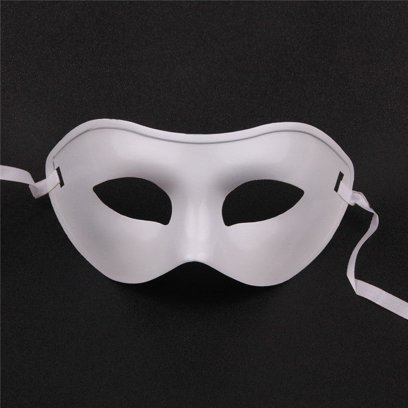 Half Face Mask  Dance Masquerade Mask Wedding Carnival Performance Costume Cosplay Rave Mask Festival Party Funny Supplies