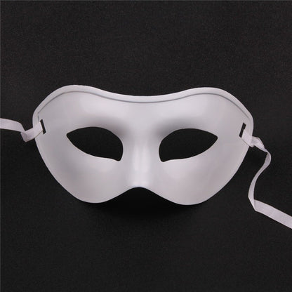 Half Face Mask  Dance Masquerade Mask Wedding Carnival Performance Costume Cosplay Rave Mask Festival Party Funny Supplies
