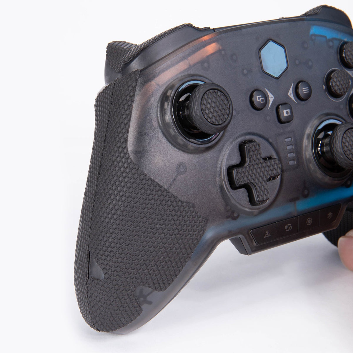 TALONGAMES Controller Grip Tape Classic Version For BIGBIG WON Rainbow 2 Pro Gaming Wireless Handle,Buttons,Non-slip Sticker
