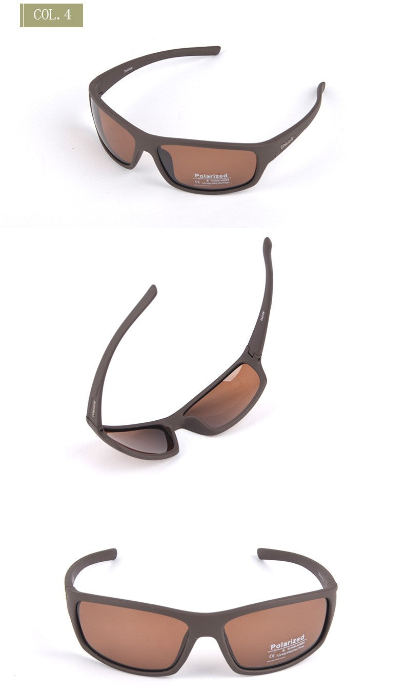 Sport Sunglasses Men Polarized Hipster Glasses UV400 Hiking Glasses Lentes De Sol Hombre  Polaroid Lenses TG5104