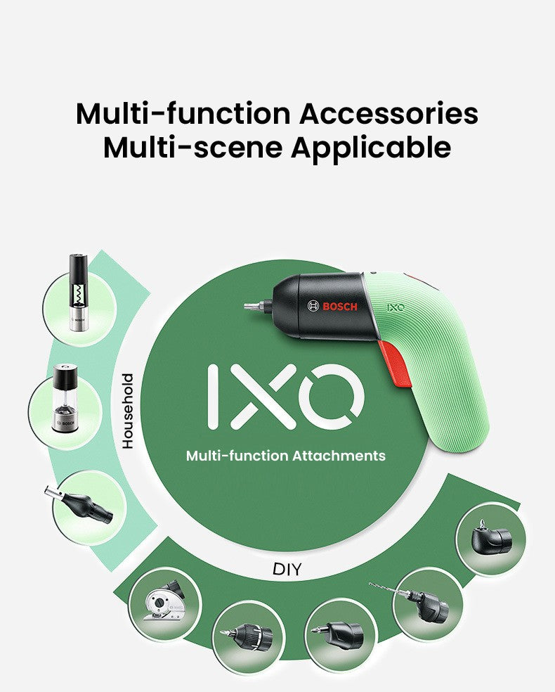 Bosch Adaptador Universal para Corte e Perfuração para IXO Acessório para Parafusadeira IXO
