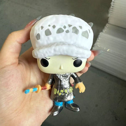 Funko Pop One Piece Figure Luffy modelo Blind Box Colecionáveis Action Figure é adequado para enfeitar figuras Presentes de fãs de brinquedos