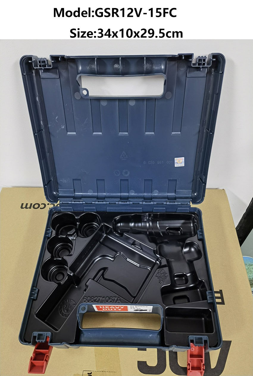 Bosch Caixa de Ferramentas Portátil Caixa de Armazenamento Para Bosch GSR 12V 18V Furadeira Elétrica Motosserra Caixa de Armazenamento Plástico Rígido