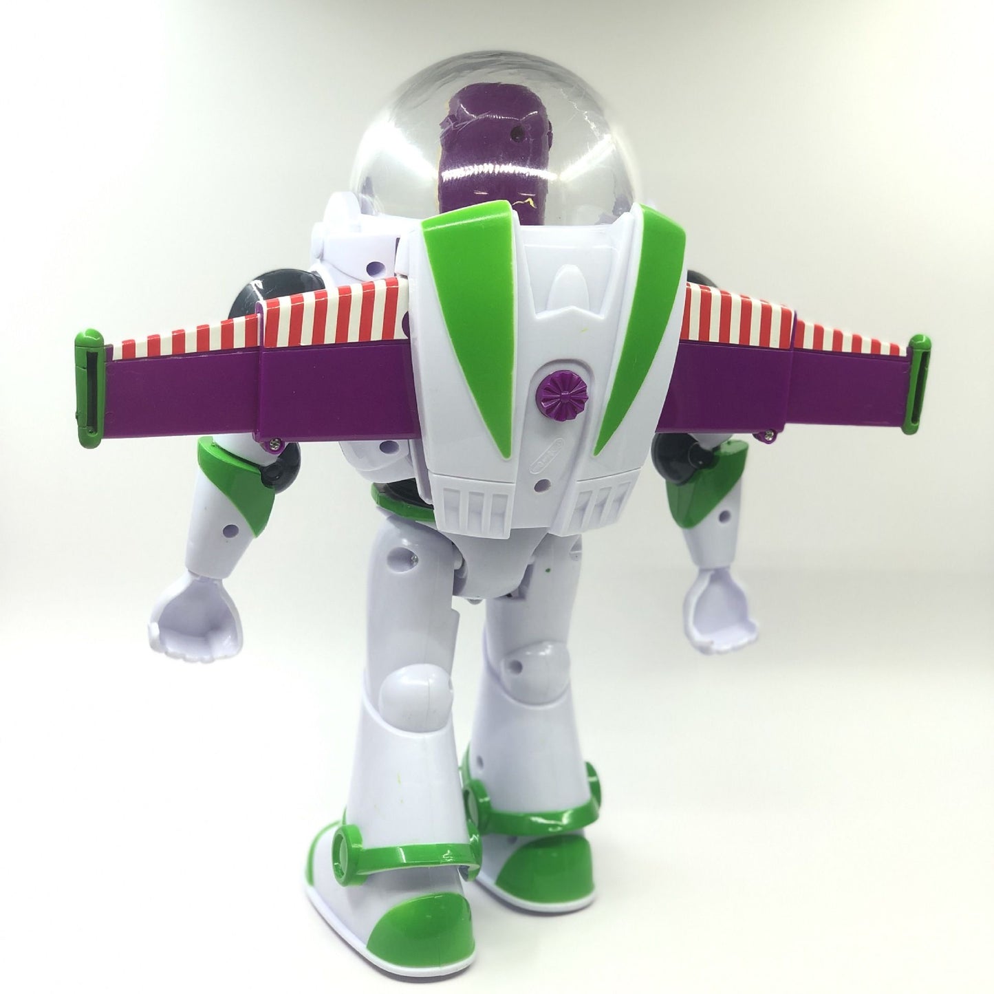 Boneco Articulado de 33cm do Buzz Lightyear de Toy Story 4 da Disney Pixar com Corpo de Pano, Fala e Edição Limitada para Coleção, Decoração e Presente