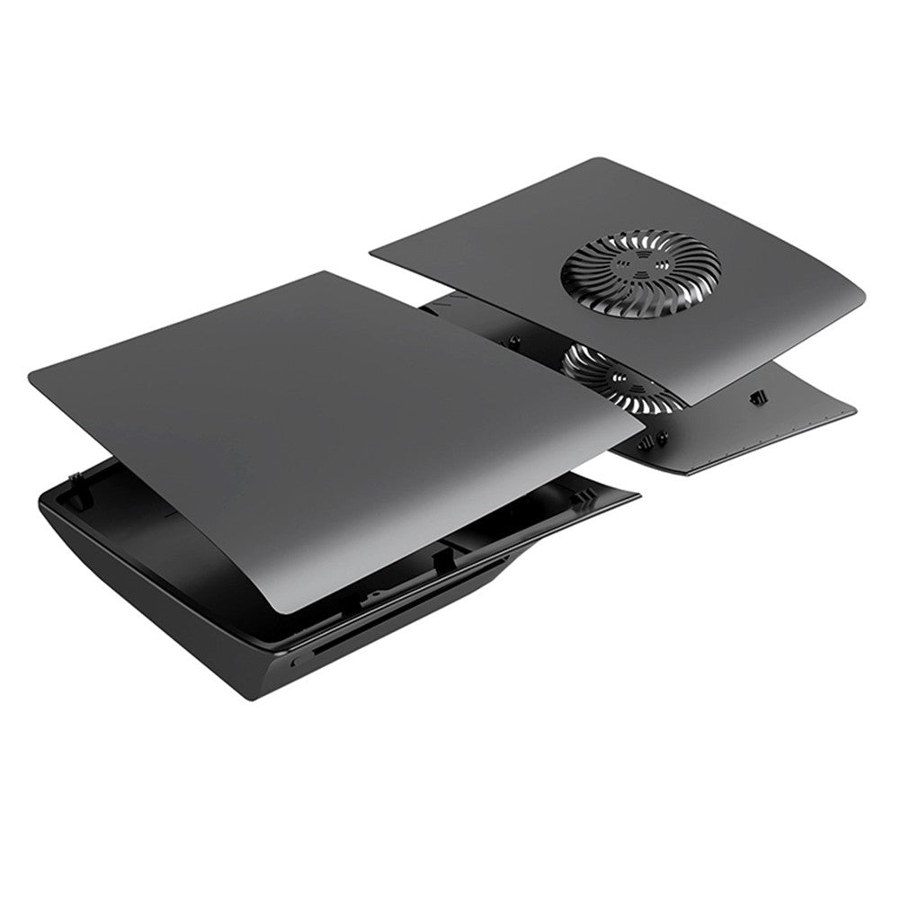 Face Plates For PS5 Pro Disc Edition PlayStation 5 Pro Cover Accessory Faceplate Custom Side Panel Shell Replacement for PS5 Pro
