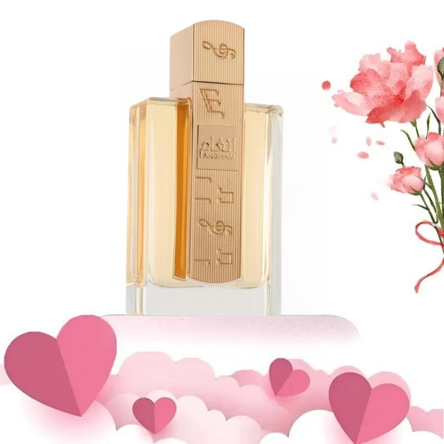 Lattafa Yara Angham Eau de Toilette Spray é projetado para mulheres, Eau de Toilette de luxo para mulheres, perfeito para qualquer ocasião. Leve