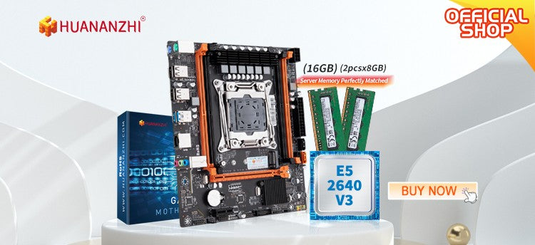 Placa-mãe HUANANZHI X99 P4F LGA 2011-3 XEON X99 suporta Intel E5 V3 V4 Todas as séries de memória DDR4 RECC NON-ECC NVME