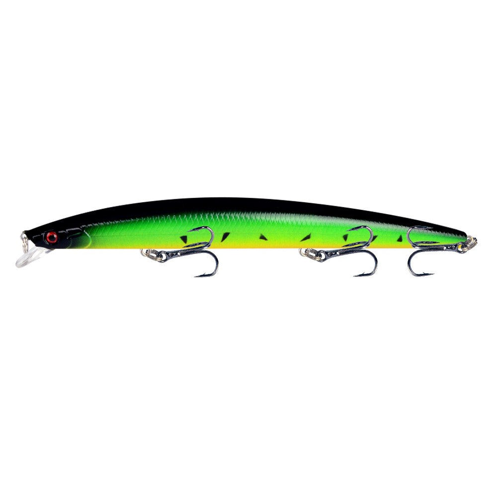 1pcs 18cm 24g Minnow Fishing Lure Laser Hard Artificial Bait Plastic Big Fake Fish Lures Sea Fishing Bait Crankbait Wobblers