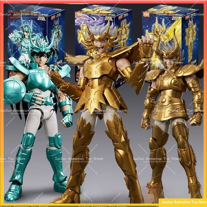 Em Estoque Original Saint Seiya Saint Seiya Estrelas Edição Capricórnio Câncer Draco Coleção de Brinquedos Presente Boneco de Ação