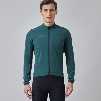 SPEXCEL 22 insulated Jacket Explore 3 Season Windproof And Thermal Fleece Inside Cycling Jacket 2 layer With Chest Pocket