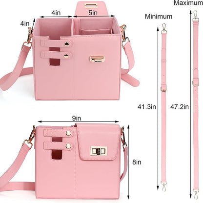 Water Bottle Bag Outdoor Portable Crossbody Multifunctional Universal Protection Pouch Single Shoulder Solid Color Storage