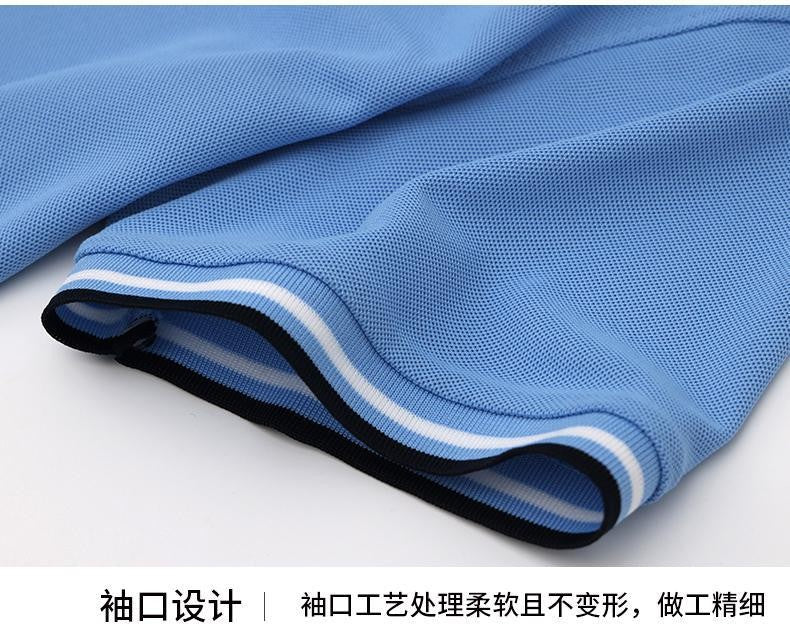 2024 Camel Authentic Badge Summer  shirt short sleeved lapel t-shirt summer polo shirt cultural shirtemployee factory uniform