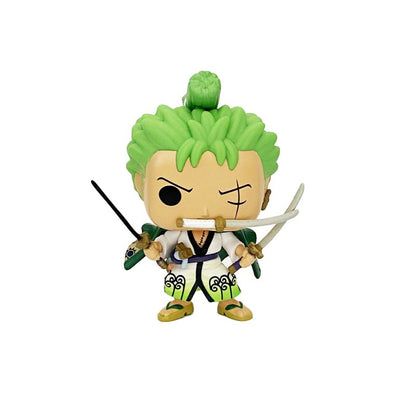 RORONOA ZORO 10cm high Children's Ornament Christmas Gift Birthday Gift BROOK Toy Anime Statue Doll Collectible Room EUSTASS KID