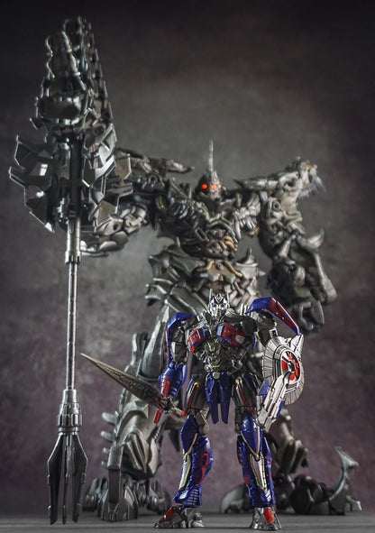 BMB LS05 Brinquedo Transformador WEIJIANG Grimlock W8600 BAWEI TW1101 Figura de Ação SS07 MP08 Liga Anime Dinossauro Robô Deformável