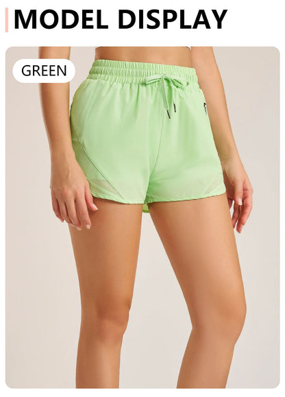 Women Sportswear Yoga shorts  Bottoms Running Shorts Gym Fitness Activewear Workout Gym Wear Ropa Deportiva Mujer