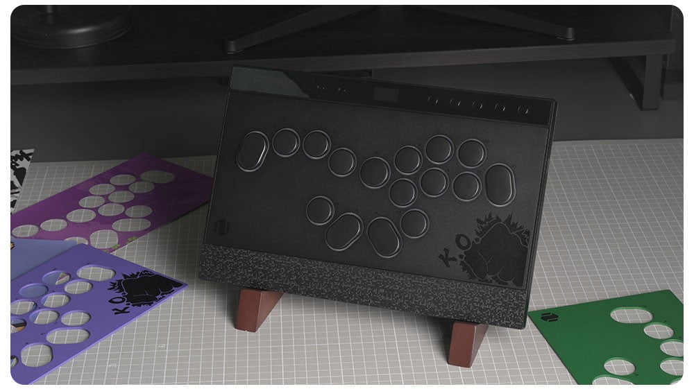 Haute42 Magnetic C16-S Joystick Hitbox Leverless Controller Stickless Arcade Stick Keyboard For PC/PS4/PS5/Switch Fight Sticks