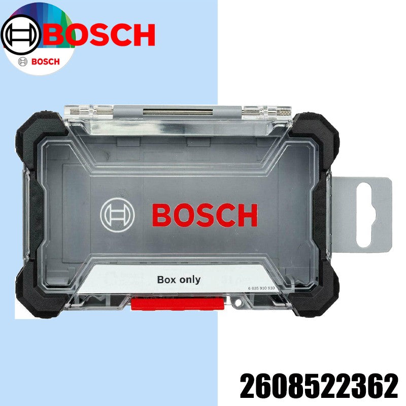 BOSCH Acessórios de Ferramentas Estojo de Armazenamento Simples/Dupla Face Pontas de Broca Suporte Acessórios Delicados de Alta Dureza