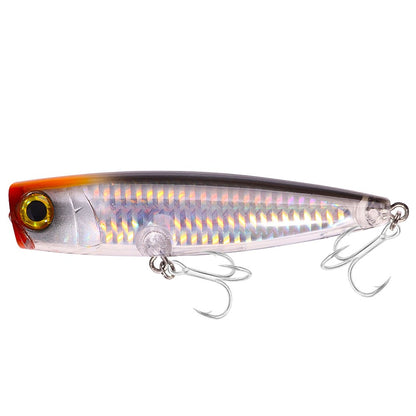 Iscas de Pesca Popper Topwater 11cm 23g 13cm 43g Pesca Boia Artificial Pesca de Baixo, Lúcio, Carpa, Wobbler, Artigos de Pesca