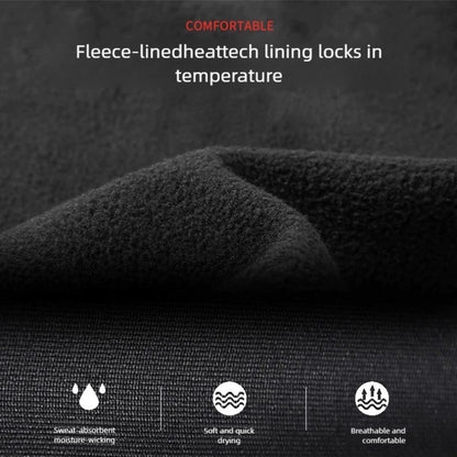 Winter Man Compression Shirt Cycling Clothing Warmth Shirt Warm Bottoming Shirt Men Compression T-Shirt Gym Sportswear