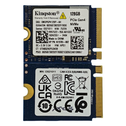 SSD Interno NVMe M.2 2230 para Jogos Kingston OM3 128GB PCIe 4.0 e OM3 256GB PCIe 3.0 - Compatível com Stream Deck, Laptop e Desktop