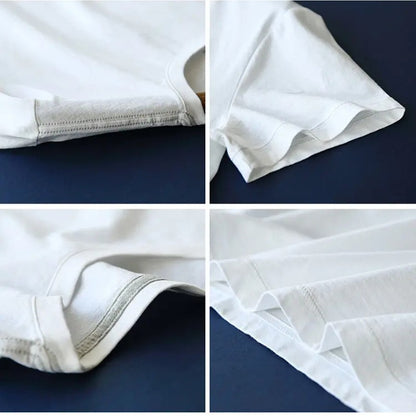 Carlos Alcaraz Cotton T-shirt Spanish Tennis Player Men Women Summer Fashion Printed Clothing Casual Streetwear Tops