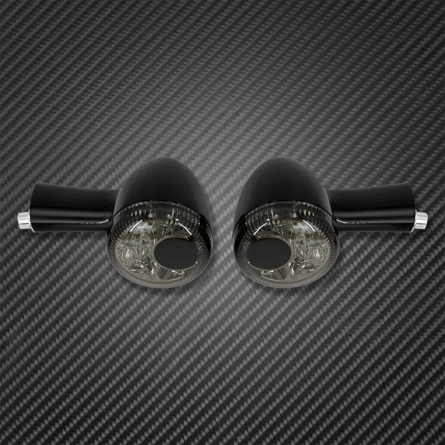 Motorcycle Rear Turn Signals LED Light Brake Indicator Running Lamp For Harley Sportster XL 883 Iron 1200 48 Nightster 1992-Up
