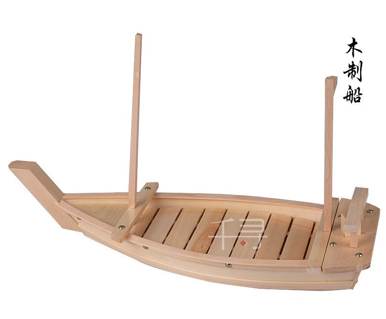 Luxury Sashimi Boat Dry Boat Sashimi Platter Sushi Japanese Sushi Boat