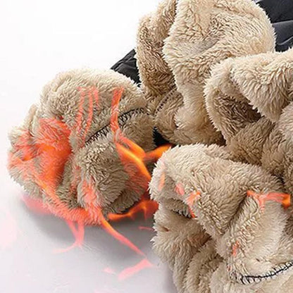 Cashmere Thickened Motor Motorcyle Cycling Pants High Quality Fleece Fabric Heat Insulation Warm Motorcycle Riding Equipment